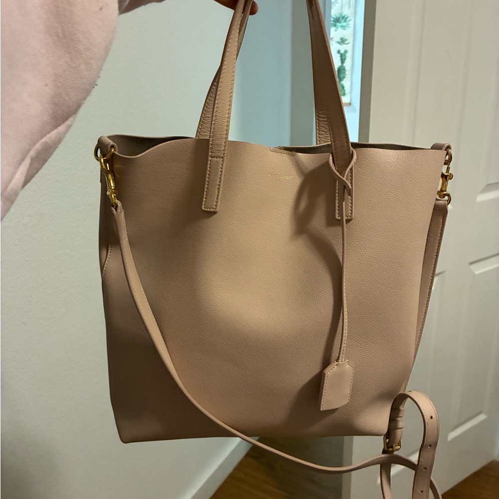 Yves Saint Laurent Leather Tote